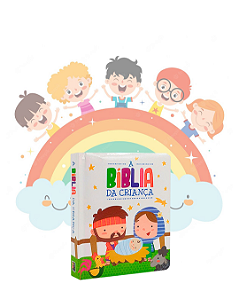 A Bíblia da Criança - Livro Cartonado