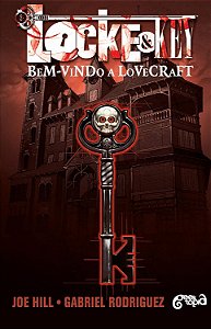 Locke & Key 1: Bem Vindo A Lovecraft - Brochura