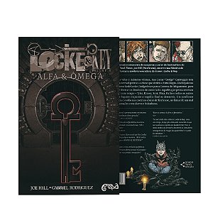 Locke & Key Vol. 6: Alfa & Omega - Capa Dura