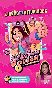 PRÉ-VENDA: Livrão de Atividades: Jéssica Sousa