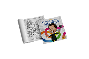 Caravana do Silvinho – Livro de Colorir