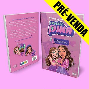 PRÉ-VENDA: Livrão de Atividades: Irmãs Pina - Primeiras 200 Unidades com Cards Autografados