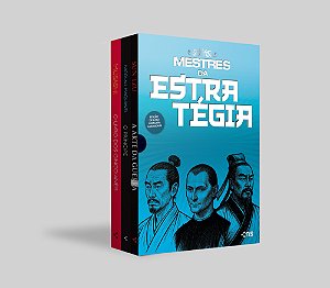 Box Mestres da Estratégia - Edição de Luxo com Capa Almofadada