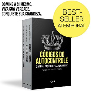 Box Códigos do Autocontrole - O Manual Esquecido Pela Humanidade William George Jordan