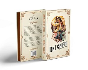 Dom Casmurro | Machado De Assis | Capa Dura Luxo - Fitilho
