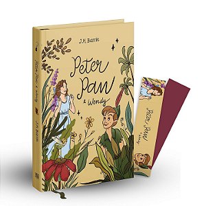 Peter Pan & Wendy | J. M. Barrie | Capa Dura Luxo - Fitilho E Brindes