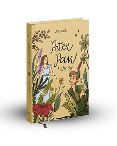 Peter Pan & Wendy | J. M. Barrie | Capa Dura Luxo - Fitilho E Brindes