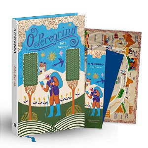 O Peregrino | John Bunyan | Capa Dura Luxo - Fitilho E Brindes
