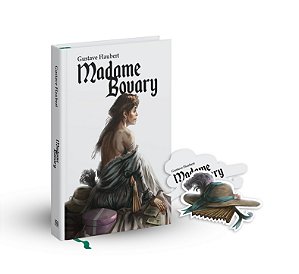 Madame Bovary | Gustave Flaubert | Capa Dura Luxo - Fitilho E Brindes