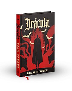 Drácula | Bram Stoker | Capa Dura Luxo - Fitilho E Brindes