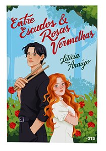 PRÉ-VENDA: Entre Escudos e Rosas Vermelhas | Letícia Araújo