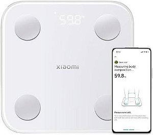 Balança Inteligente Xiaomi Bioimpedância Composition