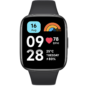 SMARTWATCH XIAOMI REDMI WATCH 3 ACTIVE VERSÃO GLOBAL