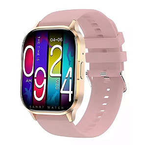Smartwatch G-Tide S3 Pro tela Amoled com GPS
