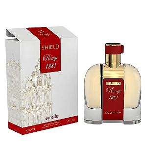 Perfume Mirada Shield Rouge 1881 EDP 100mL - Feminino