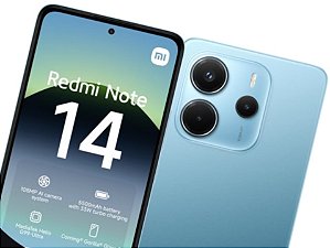 Redmi Note 14 Xiaomi Lancamento 256GB 8GB 108MP