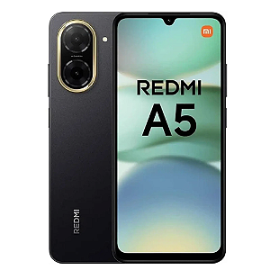 Smartphone Xiaomi Redmi A5 128GB Câmera 32MP Tela 6.8"