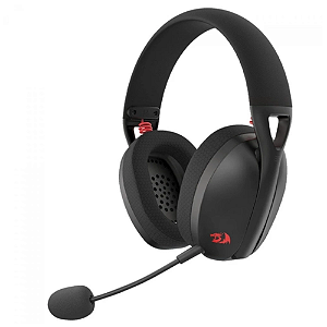 Fone Headset Gamer Redragon Ire Pro Wireless Preto
