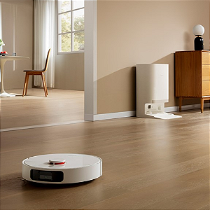 Robô aspirador xiaomi X20+plus vacuum aspira e esfrega 110v/220v original