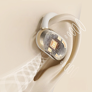 Fone Bluetooth Haylou Earhook 1