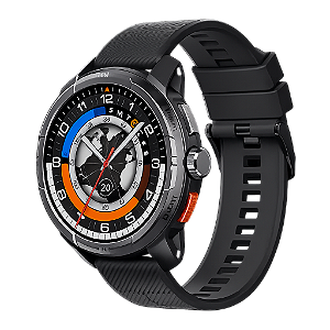 Smartwatch Haylou Solar Ultra Preto com GPS