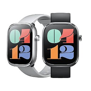 Smartwatch Mibro C4 Tela Grande e Moderna