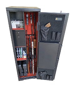 Cofre para armas 9A40cm  Chapa mais Grossa #14