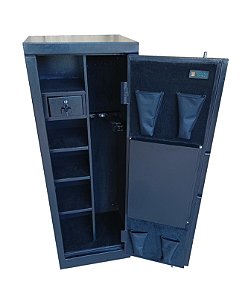Cofre Para 14 Armas 14A Biométrico