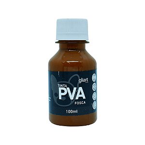 Tinta PVA Fosca - Gliart - Chocolate - 100ml - PA3137