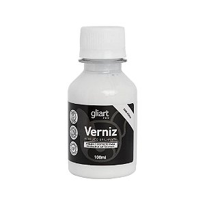 Verniz Acrílico Brilhante Gliart 100ml - PA3200