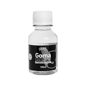 Goma Laca Incolor Gliart 100ml - PA3192