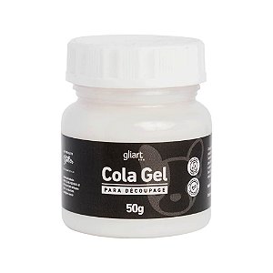 Cola Gel para Decoupage Gliart 50gr - PA3523