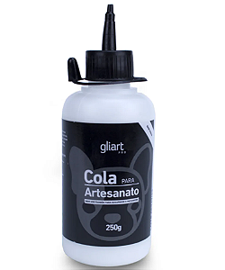 Cola para Artesanato Gliart 250gr - PA5194