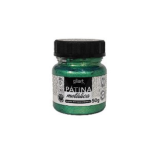 Pátina Metálica Camaleão - Gliart - 50gr - PA5619