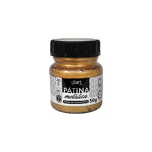 Pátina Metálica Ouro Velho - Gliart - 50gr - PA5611