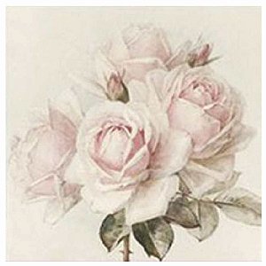 Guardanapo - Vintage Floral - 33x33cm - 80081