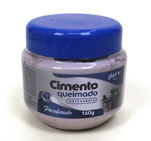 Cimento Queimado - Gliart - Bali - 160g - PA6054