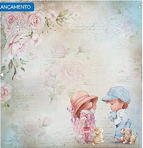 Papel Decoupage Litoarte->PD->Papel Decoupage Litoarte PD-680