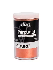 Purpurina Gliart - Cobre 5,0g - PA5614