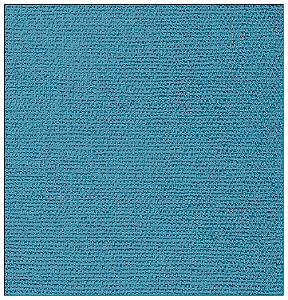 Guardanapo - Canvas Pure Blue - 33x33cm - 1334253