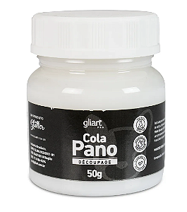 Cola Pano Para Decoupage Gliart 50 ml - PA0487