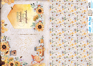 Slim Paper Decoupage – Coleção Doces Momentos - SPL-070