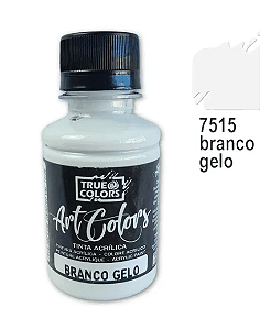 Tinta Art colors Branco Gelo - 100ml - 7515.100