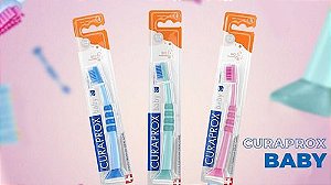 Escova de dente Infantil Curaprox Baby Bio Funcional