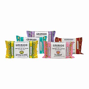 Sabonete Glicerina Terrapeutics Granado 90g  100% Vegetal