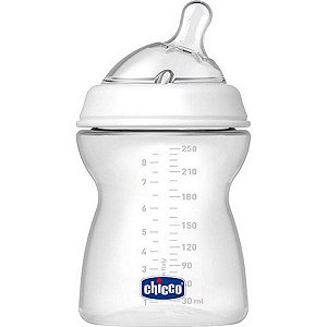 Mamadeira Step Up Fluxo Médio Posição Ideal 250ml Chicco
