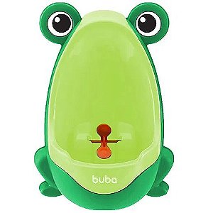 Mictório Peniquinho Penico Sapinho Verde Desfralde Bebê Buba