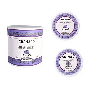 Kit Esfoliante E Manteiga Lavanda Terrapeutics Granado