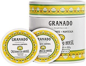 Kit Esfoliante E Manteiga Castanha do Brasil Terrapeutics Granado