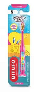 Escova Dental Infantil Piu Piu Looney Tunes Bitufo